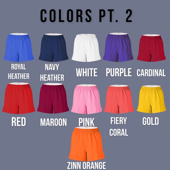Custom College Shorts ! - Picture 7 of 10